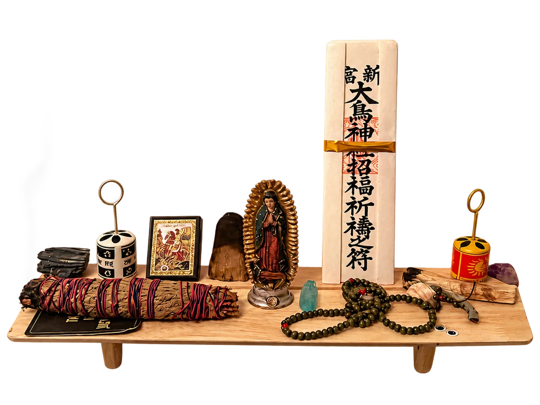 The Digital Altar